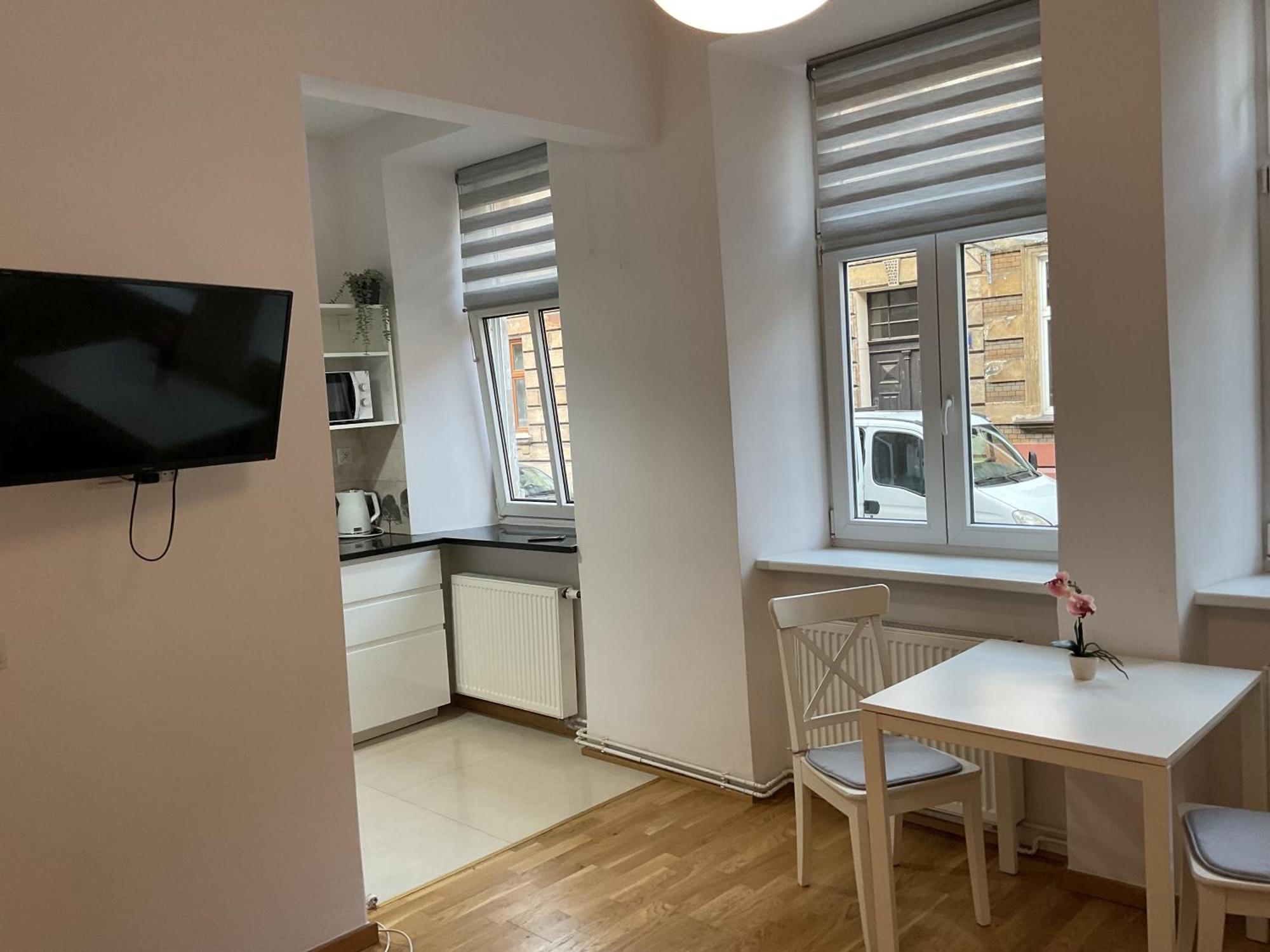 Ferienwohnung Omorika Na Zamkowej Krakau Exterior foto