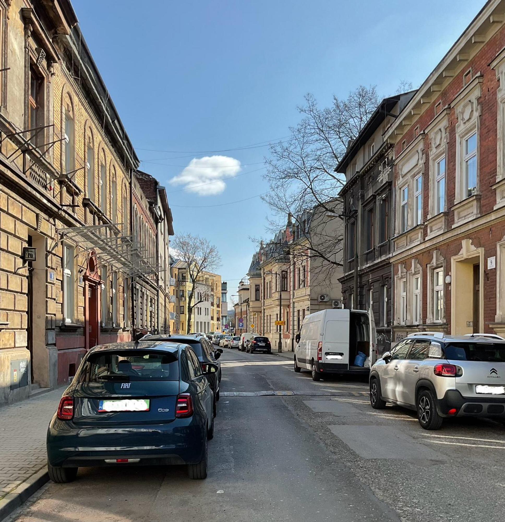 Ferienwohnung Omorika Na Zamkowej Krakau Exterior foto